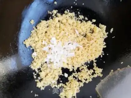 Make Shrimp rice fried rice step 7