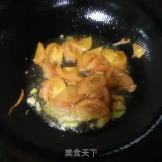Make Tomato fried organic vegetables step 2