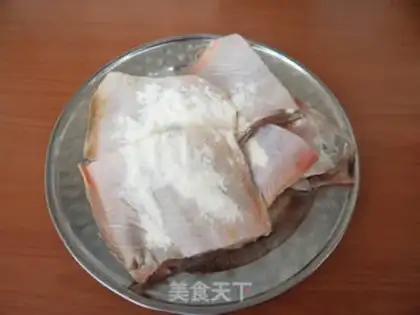 Make Red burning halibut step 6