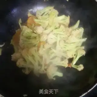 Make Tomato fried organic vegetables step 3