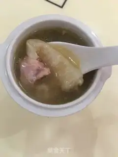 Make Chicken soup with fish glue step 6