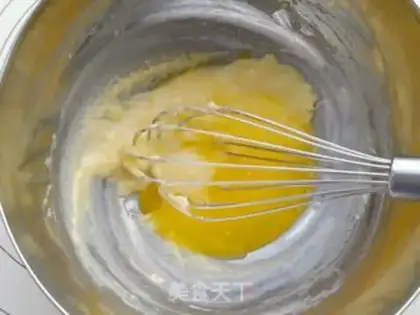 Make Orange donuts step 4
