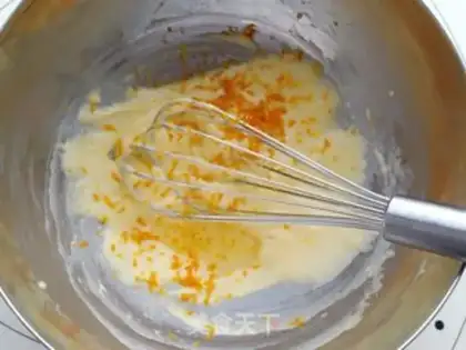 Make Orange donuts step 5