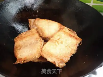 Make Red burning halibut step 9