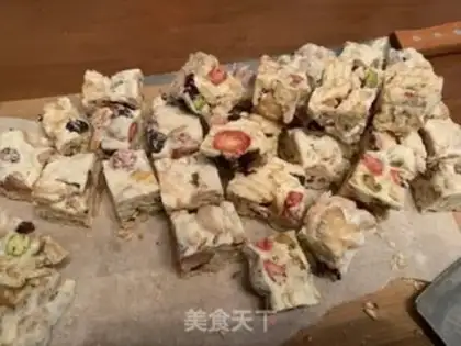 Make Strawberry nuts step 7