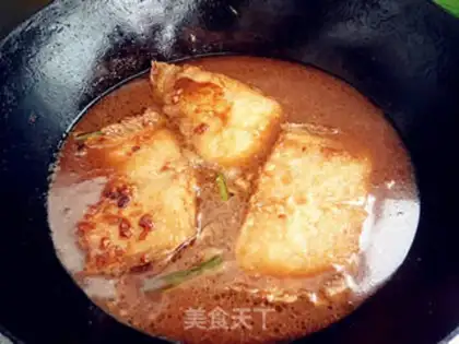 Make Red burning halibut step 11
