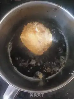 Make Squeeze beef and rice rice balls step 8