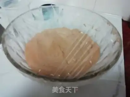 Make Red sugar rice cake step 4