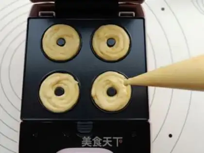 Make Orange donuts step 8