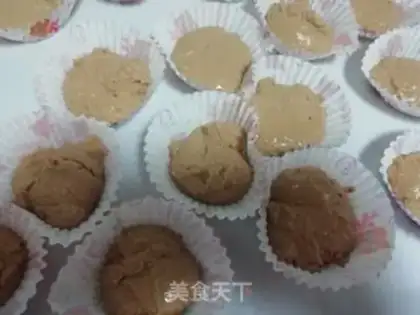 Make Red sugar rice cake step 5