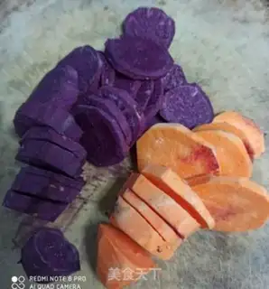 Make Steamed potato step 1