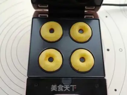 Make Orange donuts step 9