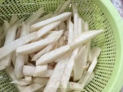 Make Beanfish step 1