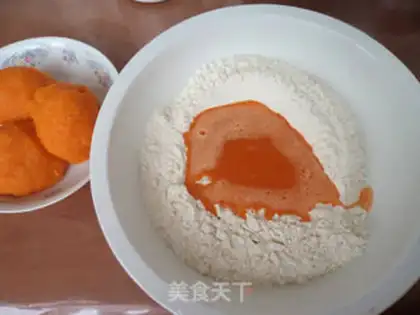 Make Shrimp beads step 4