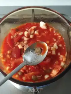 Make Tomato mushroom noodles step 7