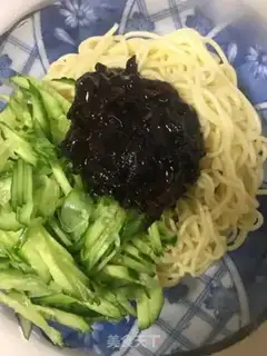 Make Soy sauce gravy noodles step 9