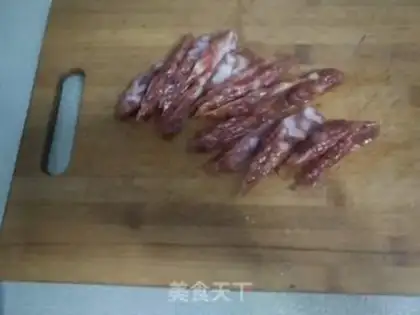 Make Weenie steamed herring step 2