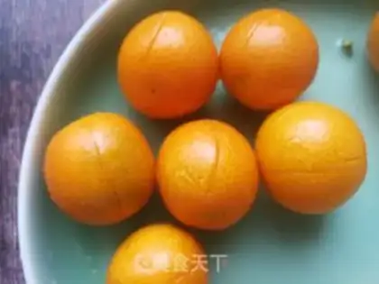 Make Orange and silver eardrum step 1