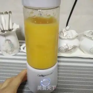 Make Squeeze orange step 2