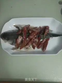 Make Weenie steamed herring step 3