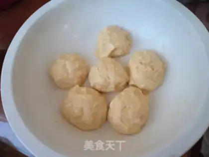 Make Yogurt corn noodles step 3