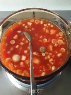 Make Tomato mushroom noodles step 8