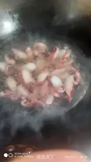 Make The octopus must fire cucumber step 5