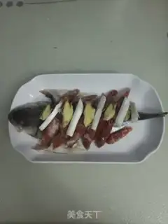 Make Weenie steamed herring step 4