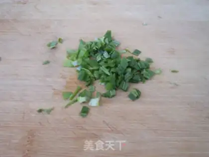 Make Onion cake step 1