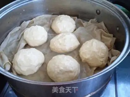 Make Yogurt corn noodles step 4
