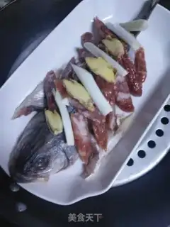 Make Weenie steamed herring step 5