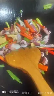 Make The octopus must fire cucumber step 7