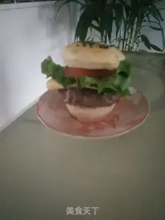 Make Beef burger step 15