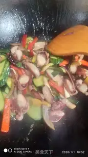 Make The octopus must fire cucumber step 8