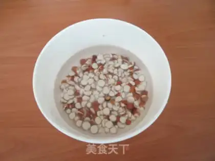 Make ♪ ♪ The sweet sweet potatoes and rice ♪ step 0