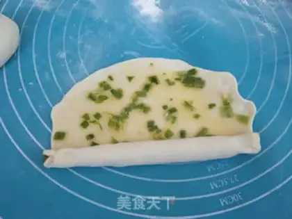 Make Onion cake step 8