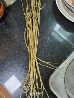 Make Scrambled pasta step 1