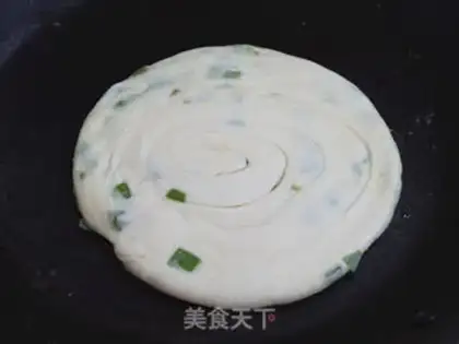 Make Onion cake step 11