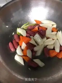 Make Little sausage burner step 3