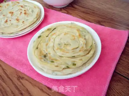 Make Onion cake step 12
