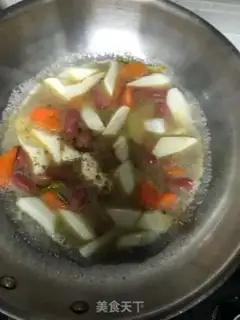 Make Little sausage burner step 4