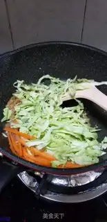 Make Scrambled pasta step 6