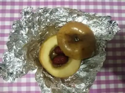 Make Roasted fruit step 3
