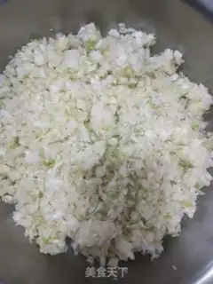Make Cabbage dumplings step 1