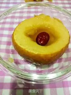 Make Roasted fruit step 5