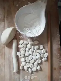 Make Cabbage dumplings step 3