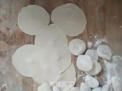 Make Cabbage dumplings step 4