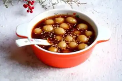 Make ♪ Little twirling soup ♪ step 9