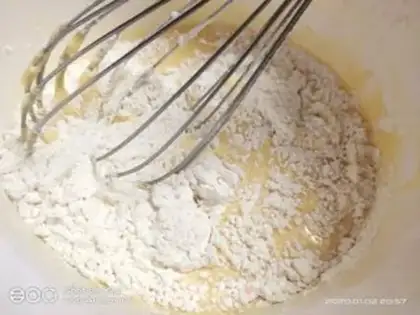 Make The yogurt flower step 2