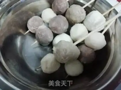 Make Freshly cooked fragrance step 1